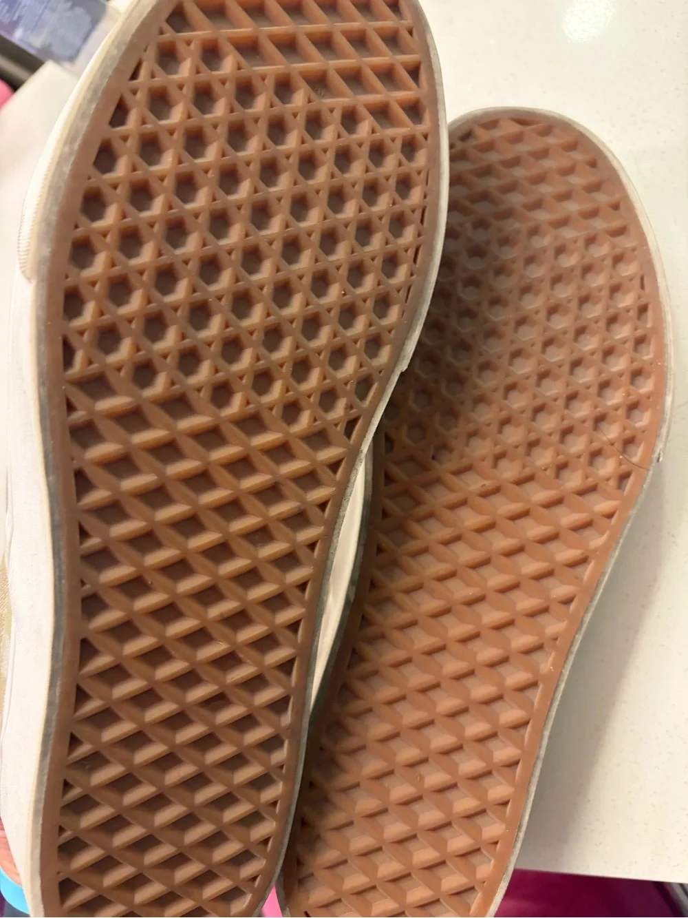 Classic Slip on Platform Vans